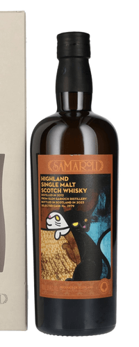 Samaroli Glen Garioch Highland Single Malt Scotch Whisky 2012 50% Vol. 0,7l in Giftbox
