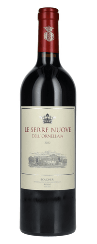 Le Serre Nuove dell‘Ornellaia Bolgheri DOC 2022 14,5% Vol. 0,75l