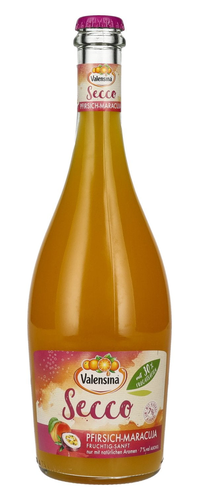 Katlenburger Valensina Pfirsich-Maracuja Secco 7% Vol. 0,75l