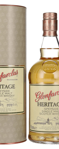 Glenfarclas HERITAGE Speyside Single Malt Scotch Whisky 40% Vol. 0,7l in Giftbox