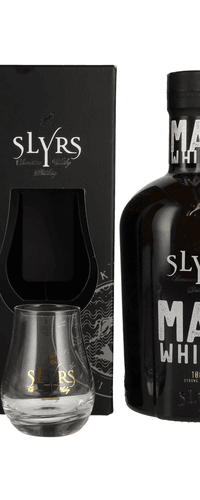 Slyrs Bavarian Malt Whisky 40% Vol. 0,7l in Giftbox with glass