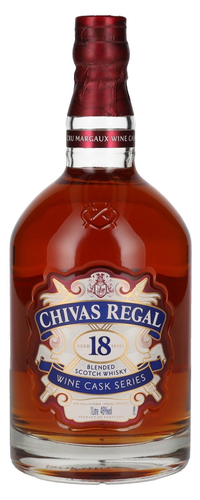 Chivas Regal 18 Years Old Margaux Cask Finish 48% Vol. 1l