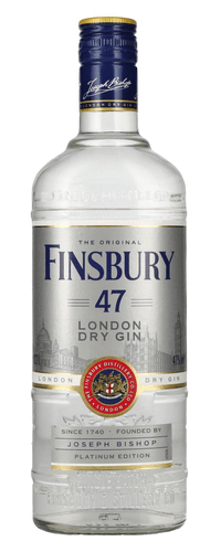 Finsbury 47 London Dry Gin Platinum Edition 47% Vol. 0,7l