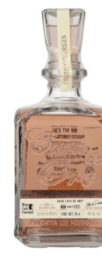 Gran Cava de Oro Tequila ROSA 100% de Agave Azul 40% Vol. 0,7l