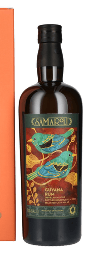 Samaroli Guyana Rum 2003 46% Vol. 0,7l in Giftbox
