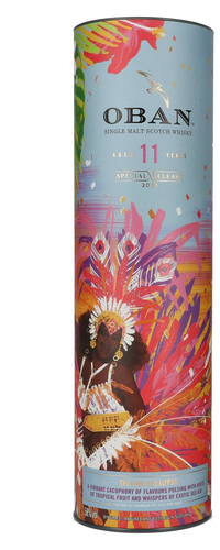 Oban 11 Years Old THe SOUL OF CALYPSO Single Malt Special Release 2023 58% Vol. 0,7l in Giftbox