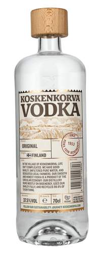 Koskenkorva Vodka ORIGINAL 37,5% Vol. 0,7l