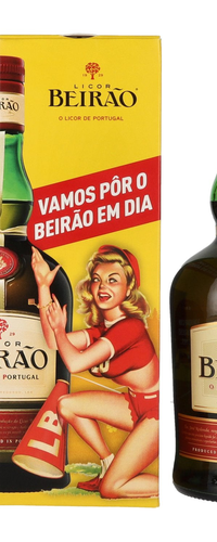 Beirao Licor Christmas Edition 22% Vol. 0,7l in Giftbox