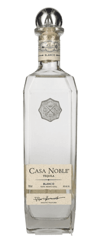 Casa Noble Tequila BLANCO 100% de Agave Azul 40% Vol. 0,7l