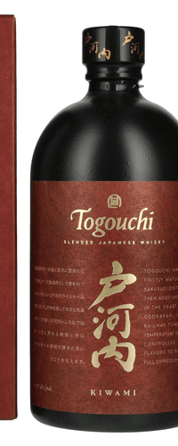 Togouchi KIWAMI Distiller's Reserve Japanese Blended Whisky 02 40% Vol. 0,7l in Giftbox