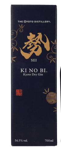 KI NO BI SEI Kyoto Dry Gin 54,5% Vol. 0,7l in Giftbox
