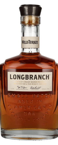 Wild Turkey LONGBRANCH 8 Years Old Kentucky Straight Bourbon Whiskey 43% Vol. 1l
