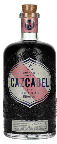 Cazcabel COFFEE Tequila Liqueur 34% Vol. 1l