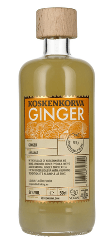 Koskenkorva GINGER Flavoured Liqueur 21% Vol. 0,5l