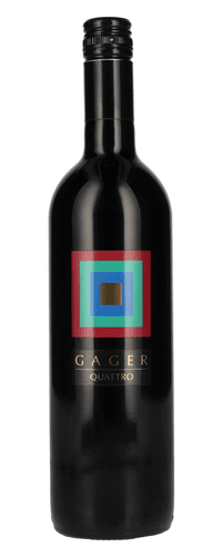 Gager Quattro Cuvee 2021 14,5% Vol. 0,75l