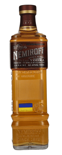 Nemiroff De Luxe HONEY PEPPAR Flavoured Vodka 40% Vol. 1l