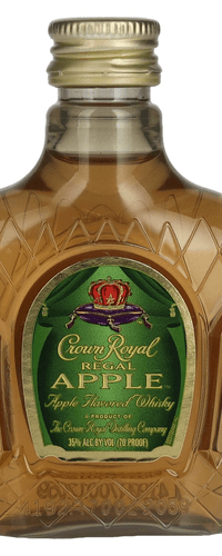Crown Royal REGAL APPLE Flavored Whisky 35% Vol. 0,05l PET