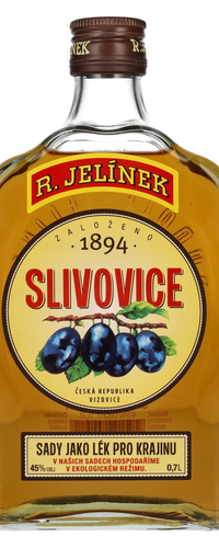 R. Jelinek Slivovice GOLD Plum Brandy 45% Vol. 0,7l