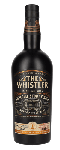 The Whistler Irish Whiskey IMPERIAL STOUT CASK FINISH 43% Vol. 0,7l