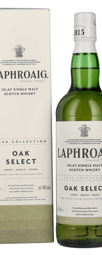 Laphroaig OAK SELECT Islay Single Malt Scotch Whisky 40% Vol. 0,7l in Giftbox