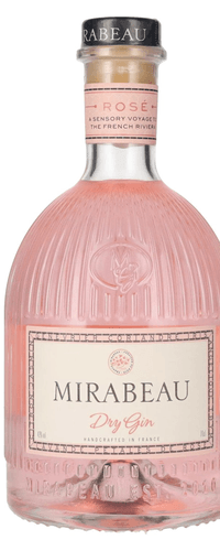 Mirabeau Dry Gin Rose 43% Vol. 0,7l