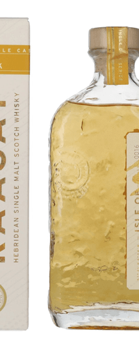 Isle of RAASAY 5 Years Old Rye Cask Single Malt 61,9% Vol. 0,7l in Giftbox