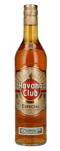Havana Club Anejo Especial Cuban Rum 37,5% Vol. 0,7l