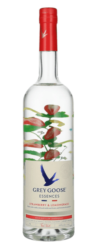 Grey Goose STRAWBERRY & LEMONGRASS Flavored Vodka 30% Vol. 1l