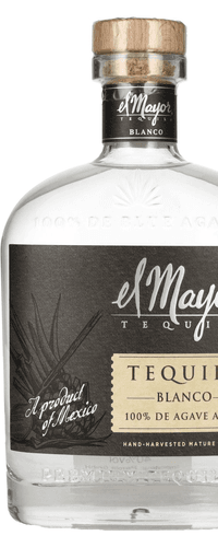 El Mayor Blanco Tequila 100% Agave 40% Vol. 0,7l