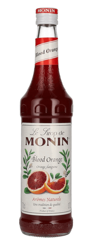 Le Sirop de Monin BLOOD ORANGE 0,7l