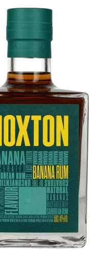 Hoxton Banana Rum Flavour Spirit Drink 40% Vol. 0,5l