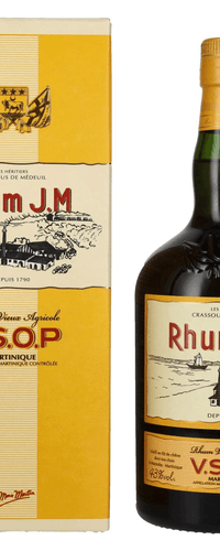 Rhum J.M Vieux Agricole V.S.O.P 43% Vol. 0,7l in Giftbox