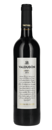 Valdubon Reserva Ribera Del Duero 2019 14,5% Vol. 0,75l