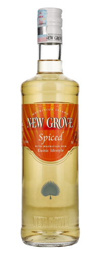 New Grove SPICED Mauritius Island Rum 37,5% Vol. 0,7l