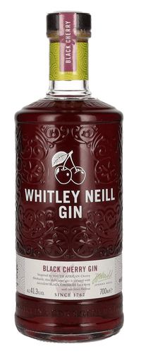 Whitley Neill BLACK CHERRY GIN 41,3% Vol. 0,7l
