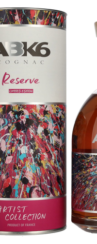 ABK6 Reserve Cognac Artist Collection N°3 Limited Edition 40% Vol. 0,7l in Giftbox