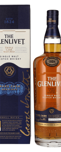The Glenlivet RARE CASK Small Batch No. 9378/016 40% Vol. 1l in Giftbox