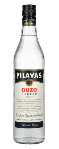 Ouzo Nektar Pilavas 38% Vol. 0,7l