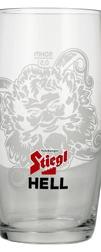 Stiegl Hell glass 0,5l [box, 6 pcs]