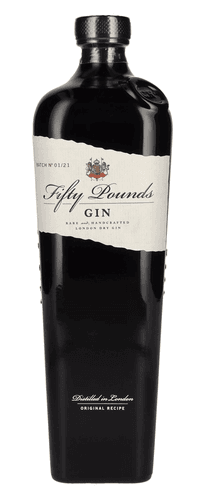 Fifty Pounds Gin London Dry Gin 43,5% Vol. 0,7l