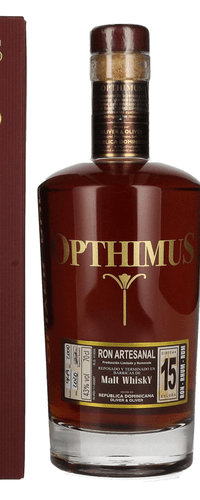 Opthimus 15 Sistema Solera Malt Whisky Finish 43% Vol. 0,7l in Giftbox