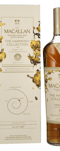 The Macallan The Harmony Collection VIBRANT OAK 44,2% Vol. 0,7l in Giftbox