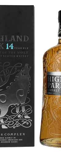 Highland Park 14 Years Old LOYALTY OF THE WOLF 42,3% Vol. 1l in Giftbox