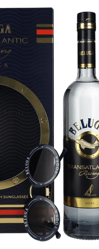 Beluga Transatlantic Racing Montenegro Vodka 40% Vol. 0,7l in Giftbox with Sonnenbrille