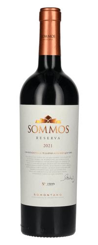 SOMMOS Reserva Somontano D.O.P 2021 14% Vol. 0,75l