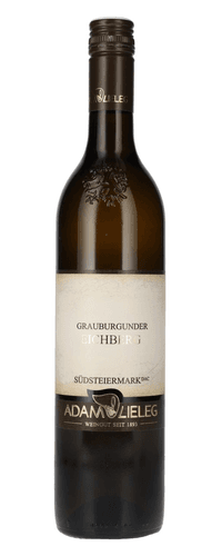 Adam-Lieleg Grauburgunder Eichberg Suedsteiermark DAC 2023 13% Vol. 0,75l