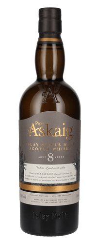 Port Askaig Islay 8 Years Old Islay Single Malt 45,8% Vol. 0,7l