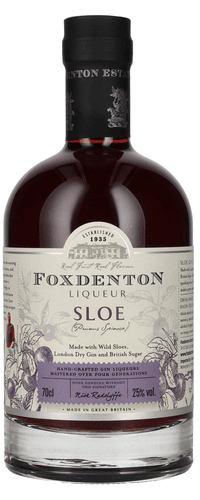 Foxdenton SLOE Gin Liqueur 25% Vol. 0,7l