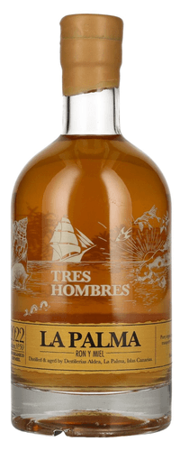 Tres Hombres La Palma Ron Y Miel Edition 50 2022 45,1% Vol. 0,7l