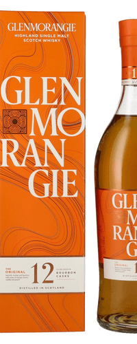 Glenmorangie THE ORIGINAL 12 Years Old Highland Single Malt 40% Vol. 0,7l in Giftbox